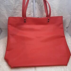 Thirty One Jewell ~ Calypso Coral ~ Around Town Tote  ~ Women's Purse Tote Bag